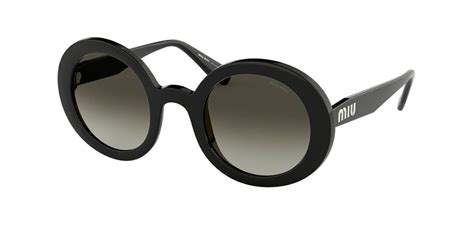 miu miu sonnenbrille schwarz weiss|miu sonnenbrillen.